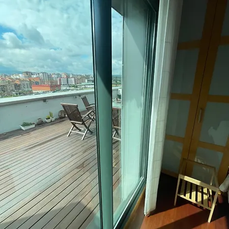 El Atico De La Playa Parking Gratis Διαμέρισμα