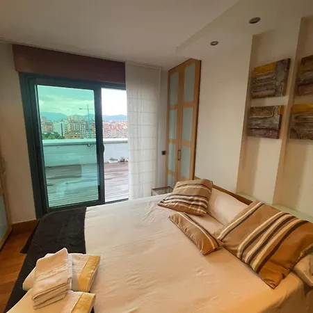 Apartamento El ático De La Playa Parking Gratis Gijón