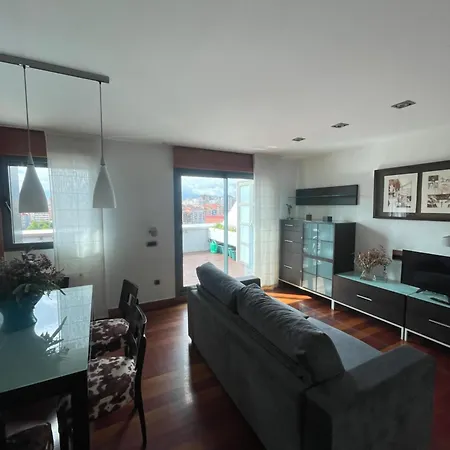 El ático De La Playa Parking Gratis *