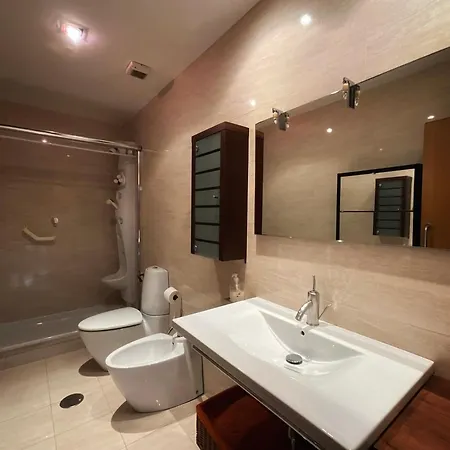 El ático De La Playa Parking Gratis Apartamento Gijón