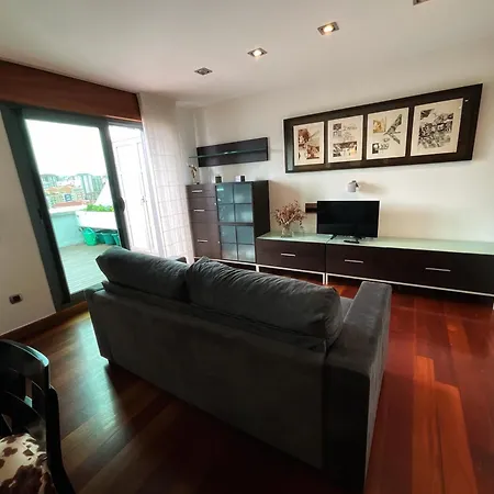 El ático De La Playa Parking Gratis