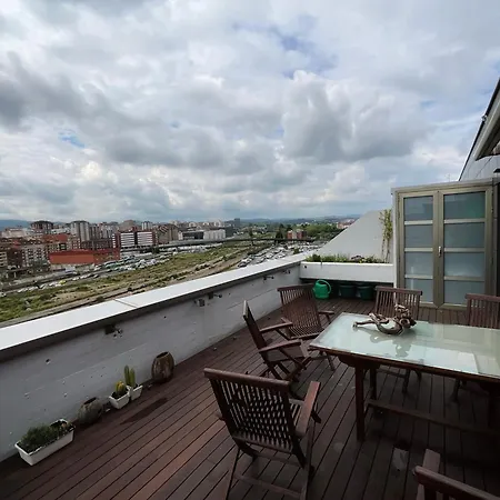 El ático De La Playa Parking Gratis *