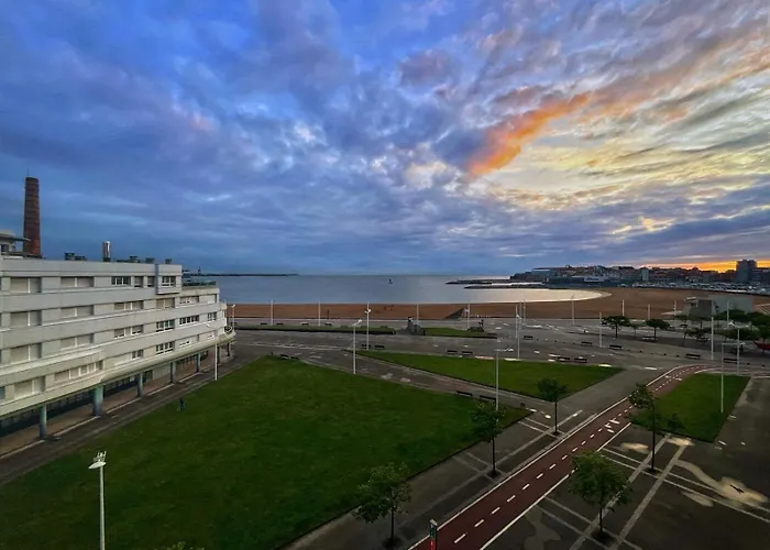 El Atico De La Playa Parking Gratis Gijón