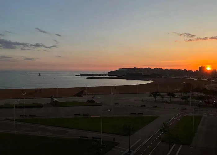 El Atico De La Playa Parking Gratis Appartement