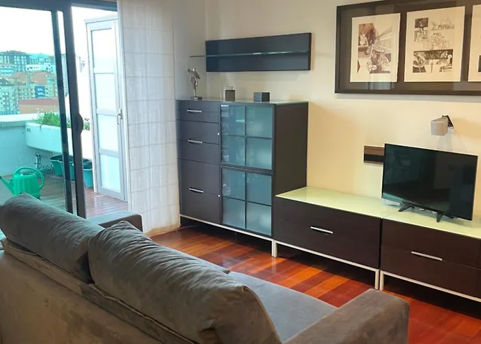 El Atico De La Playa Parking Gratis Appartement *