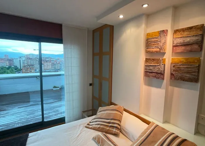 El Atico De La Playa Parking Gratis * Gijón