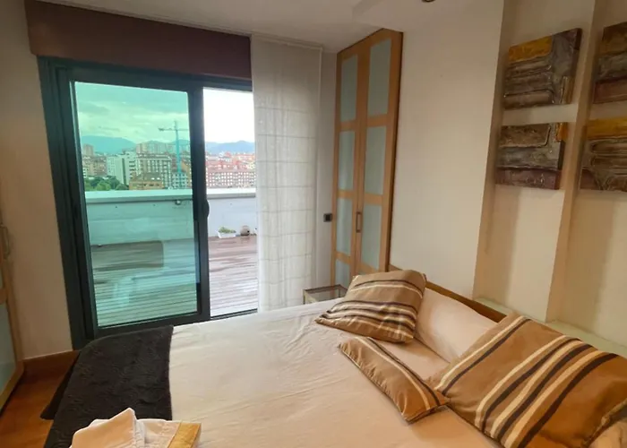 Appartement El Atico De La Playa Parking Gratis Gijón