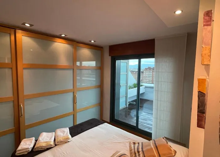 Appartement El Atico De La Playa Parking Gratis *