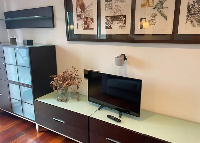 Appartement El Atico De La Playa Parking Gratis Gijón