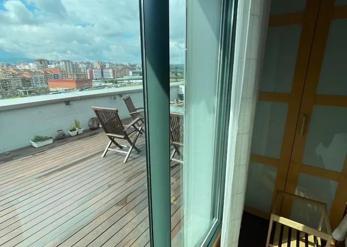 El Atico De La Playa Parking Gratis Appartement