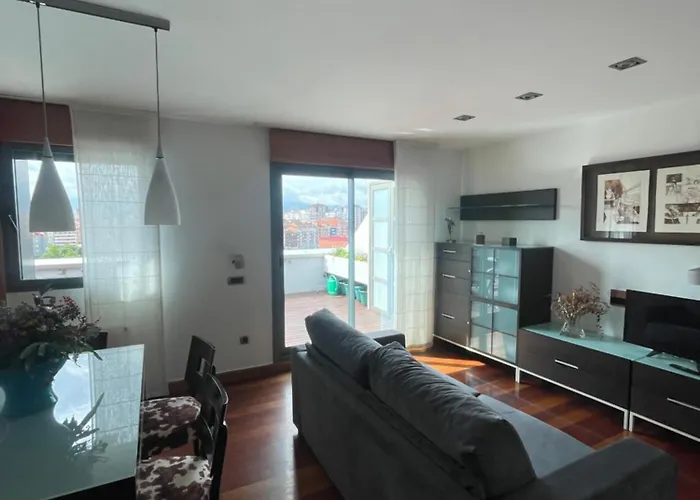 El Atico De La Playa Parking Gratis *