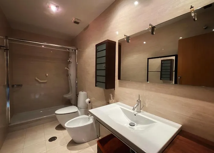 El Atico De La Playa Parking Gratis Appartement Gijón