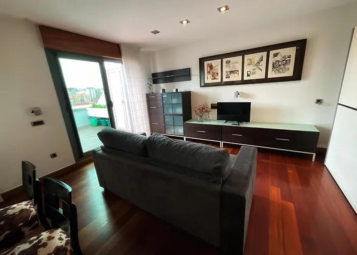 El Atico De La Playa Parking Gratis