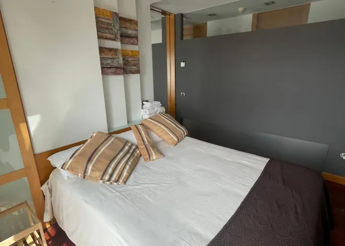 El Atico De La Playa Parking Gratis Appartement