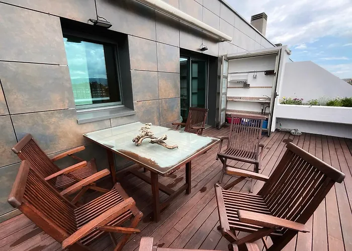 El Atico De La Playa Parking Gratis Gijón