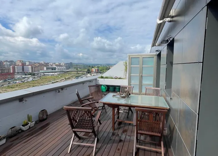 El Atico De La Playa Parking Gratis Appartement *