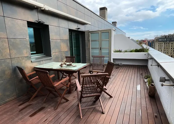 El Atico De La Playa Parking Gratis Appartement *