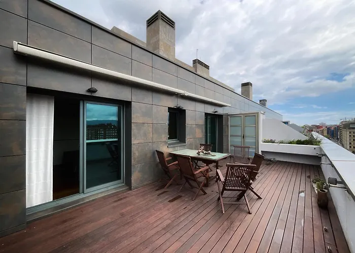 El Atico De La Playa Parking Gratis Appartement *