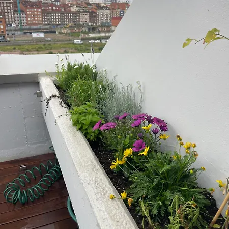 El Atico De La Playa Parking Gratis 기욘