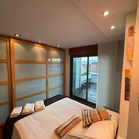 아파트 El Atico De La Playa Parking Gratis *