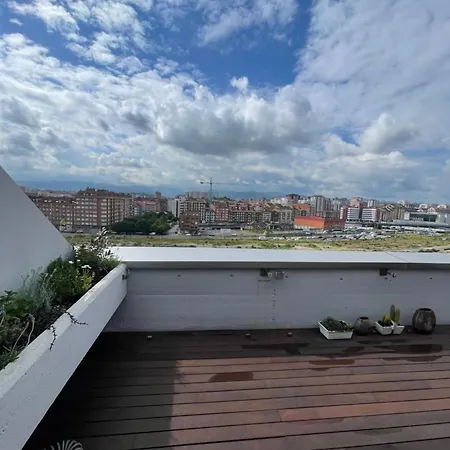 아파트 El Atico De La Playa Parking Gratis *