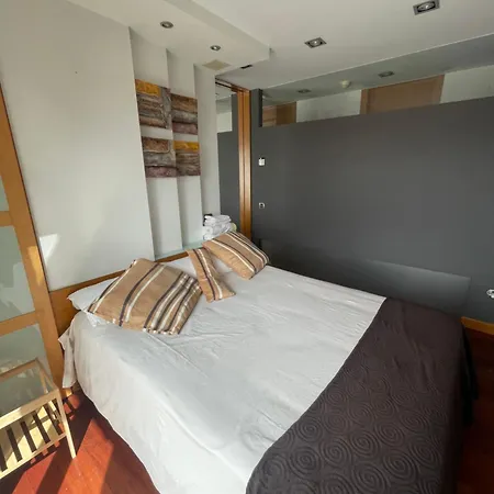 El Atico De La Playa Parking Gratis 아파트